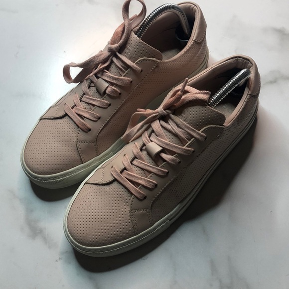 Greats Brooklyn Royale Perforated Leather Sneaker - Picture 2 of 9